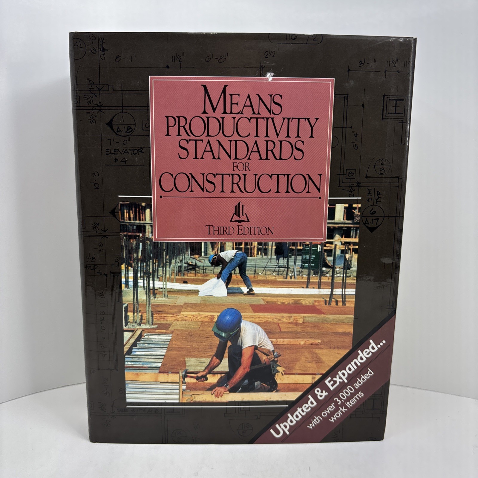 Means Productivity Standards for Construction 3rd Edition , 9780876293140