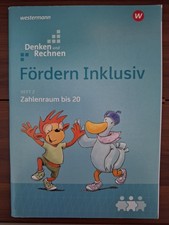 Denken Und Rechnen Fördern Inklusiv Westermann Zahlenraum Bis 20 Heft 2