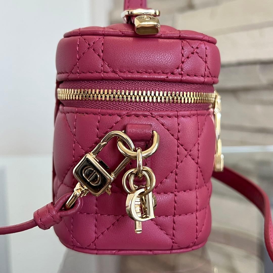 Dior Christian Dior Lady Dior Micro Vanity Cannage — image 4