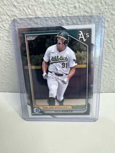 2024 Bowman Draft - Chrome Image Variation Nick Kurtz #BDC-56