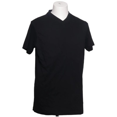Crane Sports, T-shirt, Größe: M, Schwarz, Baumwolle, Einfarbig, Herren #WnU