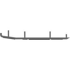 Woodys AC6-5000 Ace Runners with 6in. Carbide (Black)