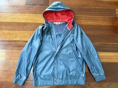 #ad BMW Motorrad Softshell Jacket Make Life A Ride Blue 2XL New Without Tags $74.99