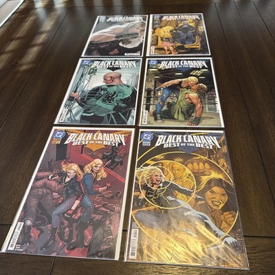 Black Canary Best Of The Best 1-6 Tom King NM COMPLETE SET! 