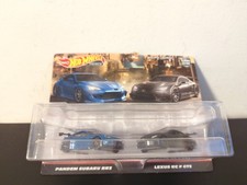 Hot Wheels Premium Pandem Subaru BRZ & Lexus RC F GT3 2 pack