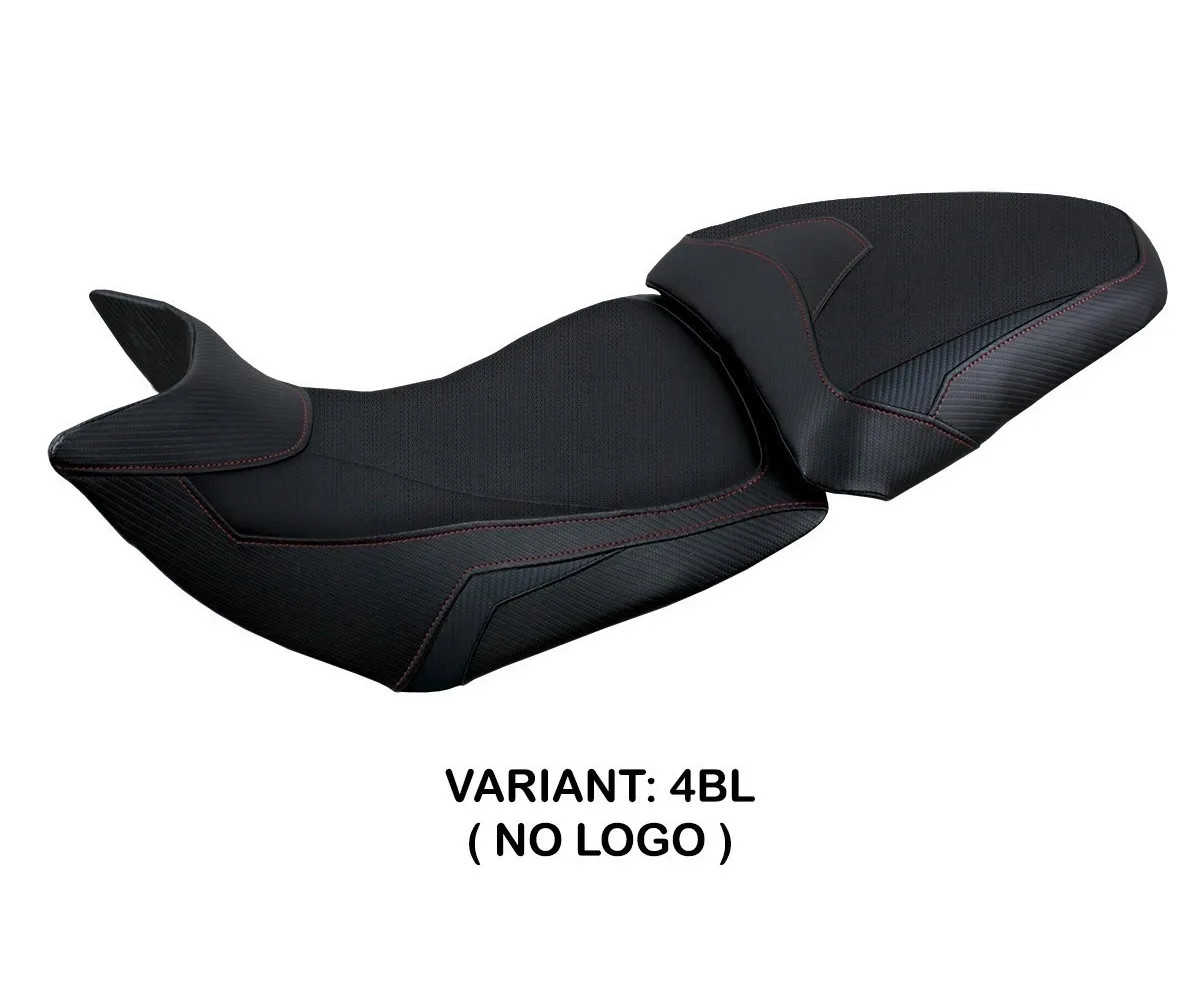 Seat saddle cover Jazan Black (BL) TPZ DUCATI MULTISTRADA 1260 2015 2020 Ov