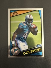 2012 Topps Chrome - 1984 Design Lamar Miller #6 (RC)