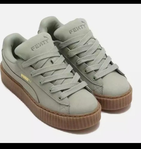 MEN'S PUMA X Fenty Rihanna Creeper Phatty Nubuck Gum