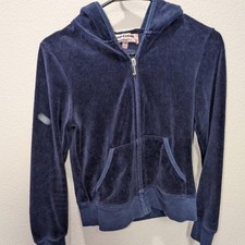 Juicy couture navy blue velour