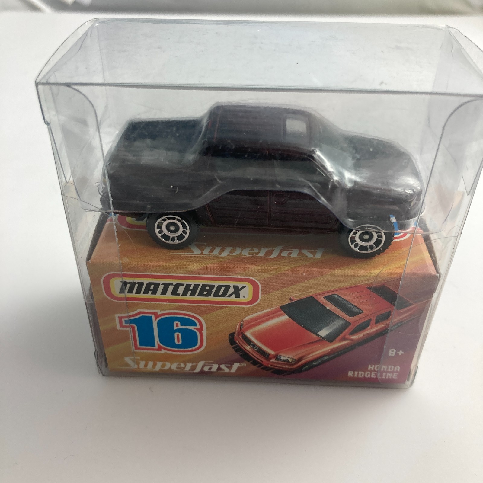 2008 Matchbox Superfast # 16 Dark Cherry Honda Ridgeline
