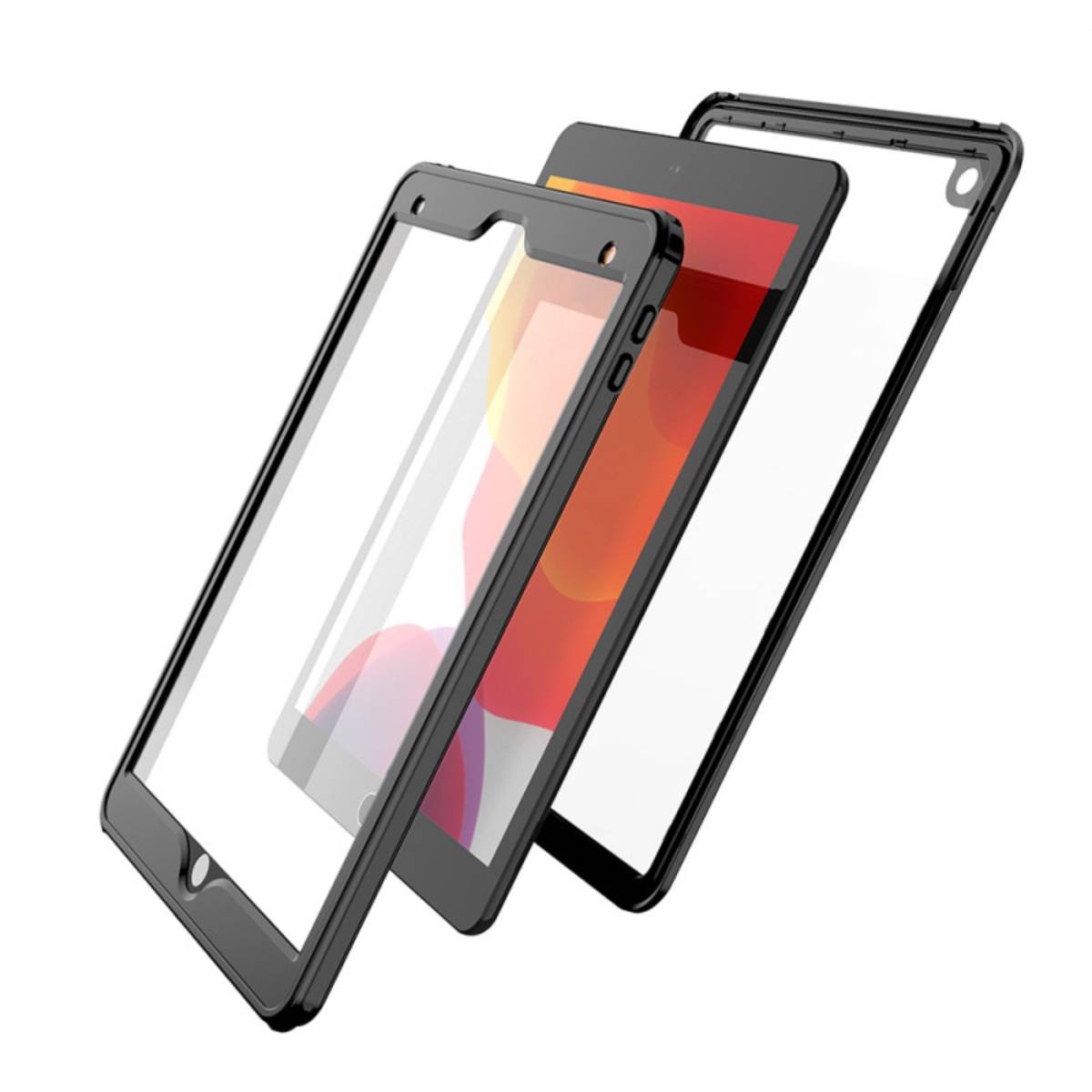 Coque iPad 10.2 Antichoc Transparente Protection Écran Tablette Eiger