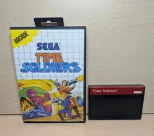TIME SOLIDERS SEGA MASTER SYSTEM, 1988 NO MANUAL TESTED