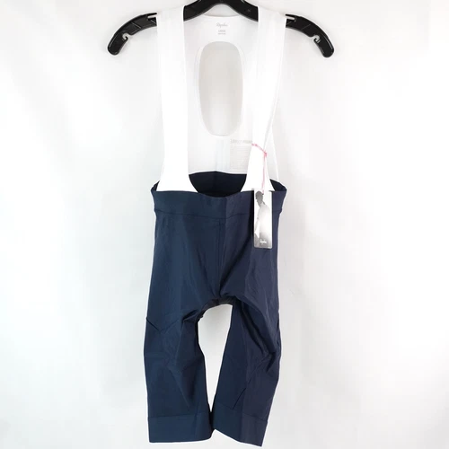 Rapha Women's Core Cycling Bib Shorts In Dark Navy And White - Size Large - Picture 1 of 6