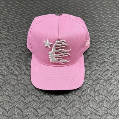 Hellstar Logo Hat Pink BRAND NEW AUTHENTIC  