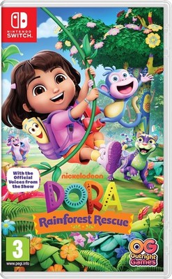 Dora Rainforest Rescue Nintendo Switch Spiel