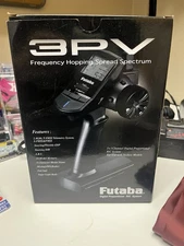 Futaba 3pv 3-channel 2.4 GHz S-FHSS Radio System 