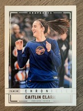 2025 Panini Caitlin Clark Chronicled Snapshots #91 Indiana Fever WNBA