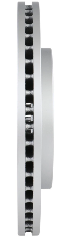 Rotor de freno de disco delantero Bosch QuietCast para Lincoln Navigator 2003-2006 2004 2005 Foto 2 de 4