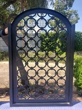 Contemporary modern metal gate, Modern Metal Gate, Custom size Art Pedestrian