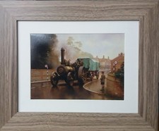 A Sight For Young Eyes Nostalgic Framed & Mounted Artwork by Malcolm Root
