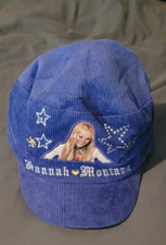 Vintage 2000s Y2K Disney Hannah Montana Girls Miley Cyrus Conductor Hat Cap