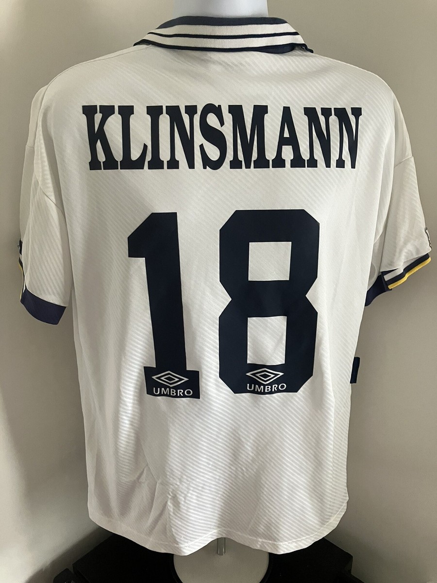 Maillot Dédicacé Jürgen Klinsmann Allemagne – Certifié COA