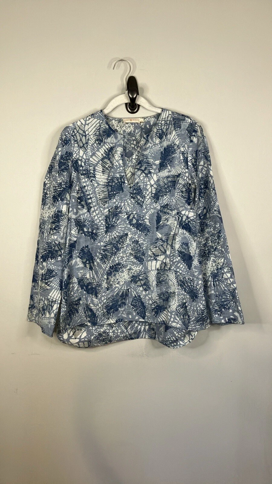 Tory Burch Tunica Mar Baltico