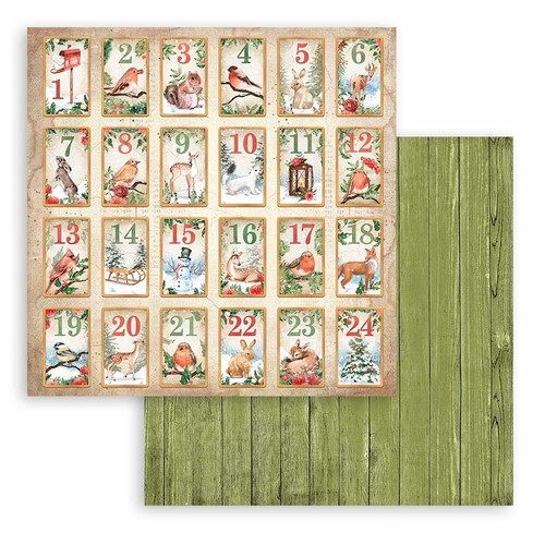 Stamperia - 12x12 Papierblock - DESIGNS N BIS Z - NEUE DESIGNS 2022 - Bild 21 von 78