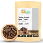 Herbs Botanica Pure Long Pepper whole Piper longum Poivre long Pippali 3.52 oz