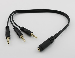 1 8 trrs audio cable