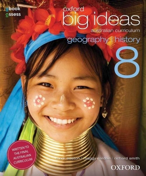 Oxford Big Ideas Geography/History 8 AC Student book + obook assess by