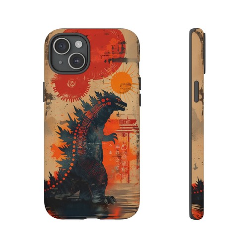Kaiju Aztec Titan Monster - Tough Phone Case for iPhone 17 16 15 14 13 Pro Max - Picture 49 of 119