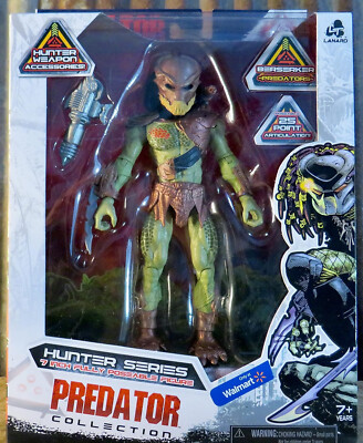 LANARD: BERSERKER PREDATOR HUNTER WARRIOR 1:12 SCALE EXQUISITE ACTION FIGURE 7in