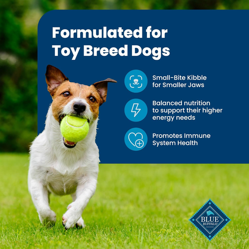 Blue Buffalo Life Protection Formula Adult Small Bite Dry Dog Food, Helps Build - Picture 5 of 12