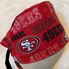 Men  s Women  s San Francisco Surgical Scrub Cap Lined 