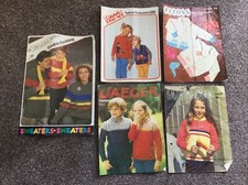 Wendy Postman Pat sweaters 20 inches knitting pattern