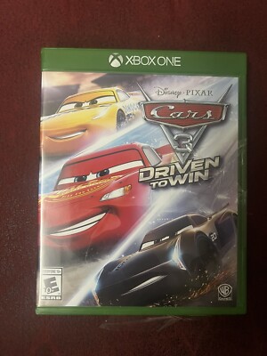 Xbox One Disney Pixar Cars 3 Drive to Win | eBay