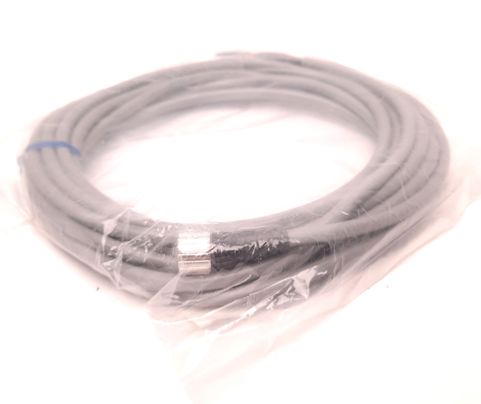 SMC EX500-AP050-S Power Connector Cable 5000mm Length, M12 5 Pin Female 24V