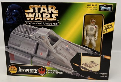 Star Wars Expanded Universe Air Speeder with Firing Proton Torpedo