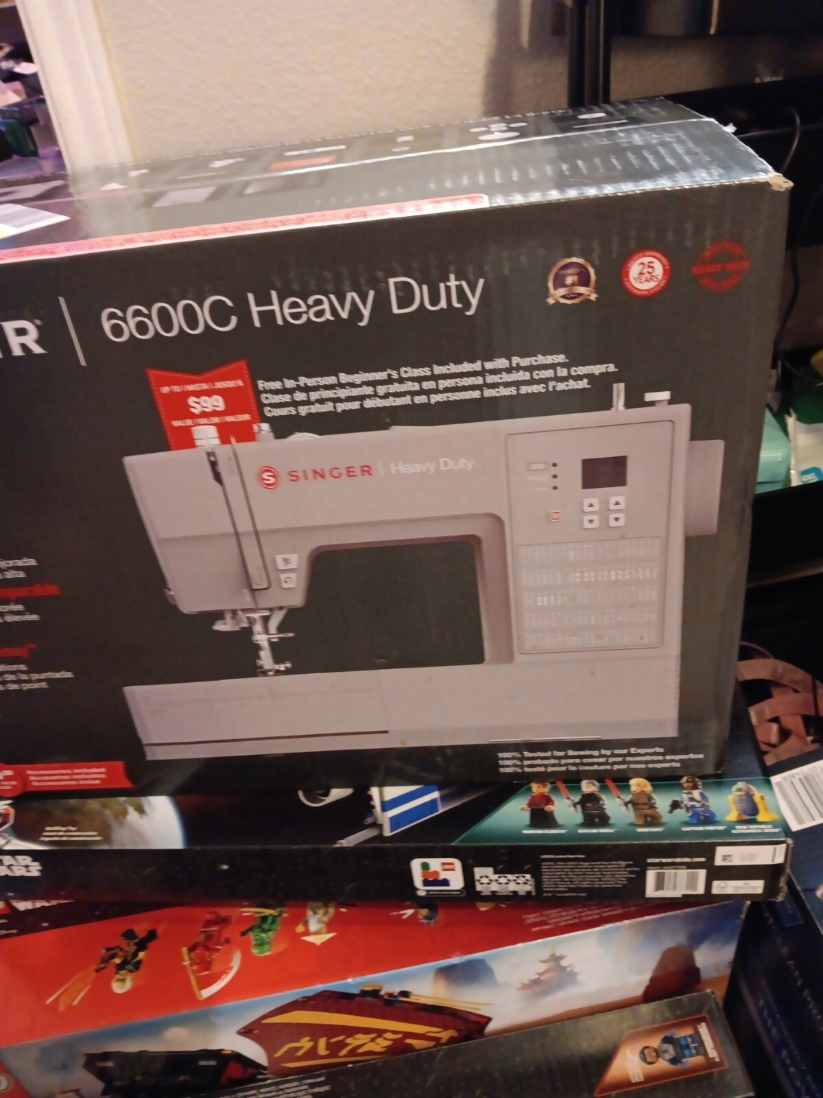 BRAND NEW!! SINGER Heavy Duty 6600C Computerized Sewing Machine new