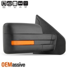 Espejo retrovisor lateral pasajero señal LED charco térmico eléctrico Ford F-150 2007-2014