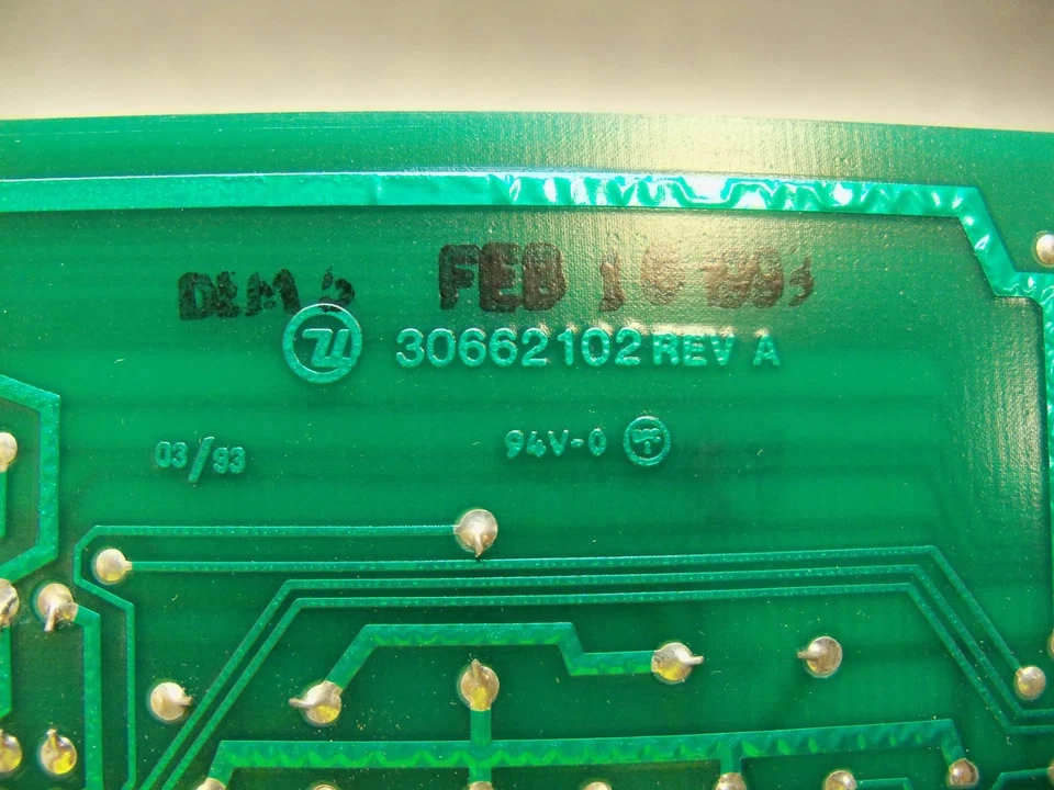 30662202-0 Dual DAC Fdbk Assembly Board - 8221/V2 REV A - Image 3 of 4