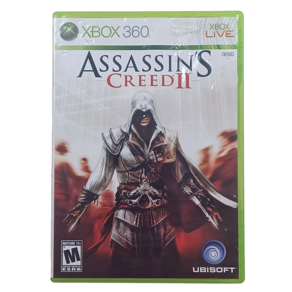 Assassin’s Creed Xbox 360 Lot of 4 • II, Brotherhood, Revelations, III • Tested - Image 3 of 4