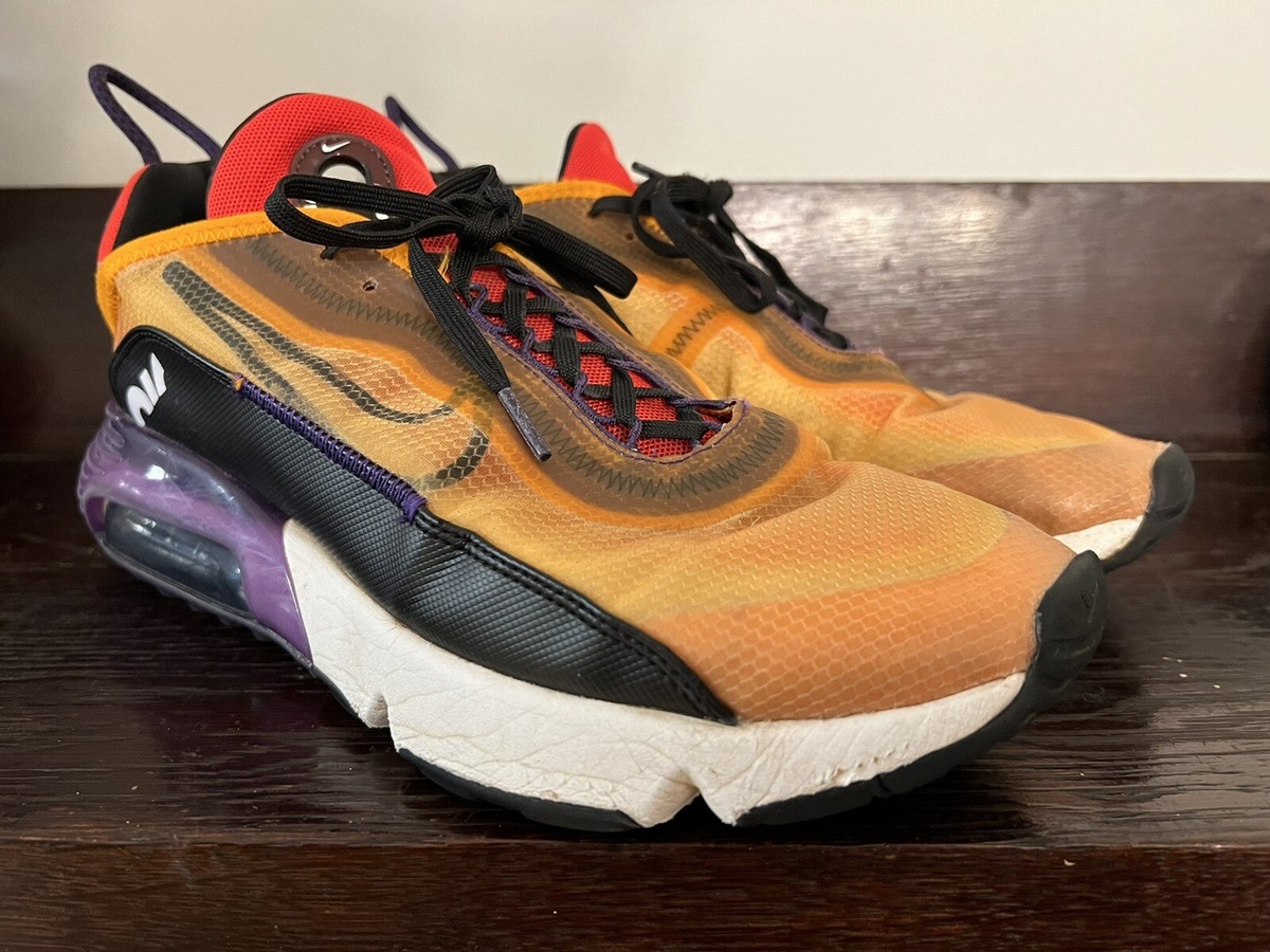 nike 2090 magma orange