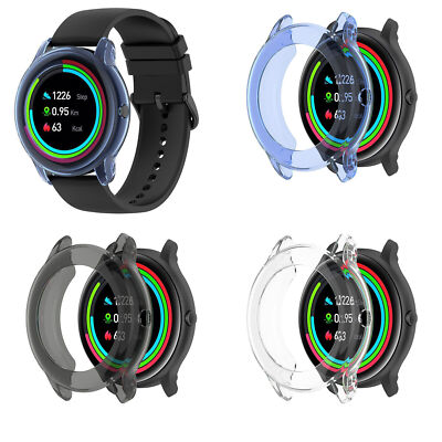 Soft TPU Protective Case Watch Bumper Shell For Imilab kw66/YAMAY SW022 Watch
