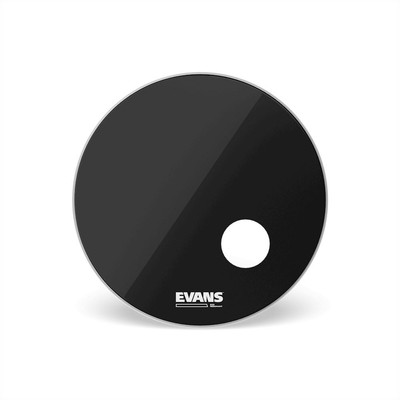 Evans BD20RB 20'' EQ3 Smooth Black Bass Drumhead