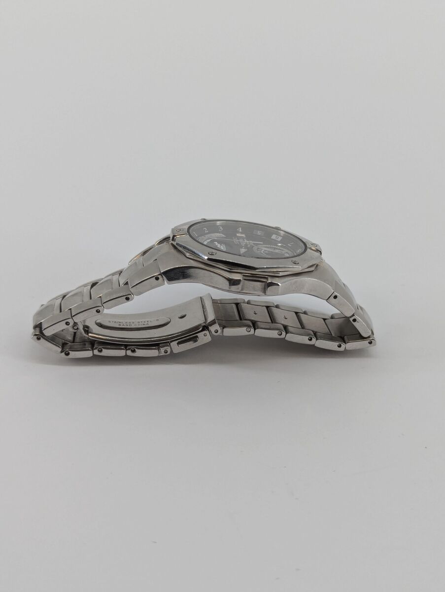 SEIKO 7T84-0AB0 COUTURA CHRONOGRAPH Stainless steel watch | eBay SEIKO 7T84-0AB0 COUTURA CHRONOGRAPH Stainless steel watch | eBay