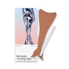 Mermaid Tucking Tape - Tuck Kit - Gaff Panties - for Trans Women, Crossdressers