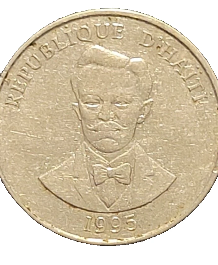 3X 20 CENT HAITI COINS 1X 1983-2X 1995 - Image 3 of 4