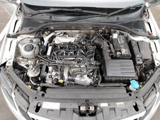 MOTORE SKODA OCTAVIA DDYA 115CV 2018 CON TURBO - CINGHIA ROTTA - RICAMBI O RIPARAZIONE